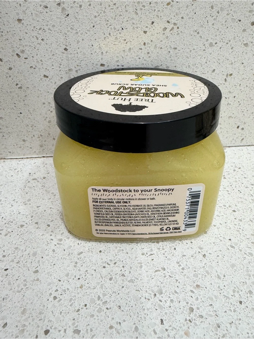 Tree Hut Woodstock Glow Shea Sugar Scrub 18oz./510 g. NEW Jar HTF